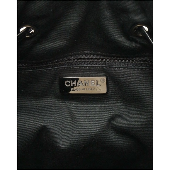 CHANEL Harako Ponyhair Black Quilted Tote Bag - Picture 9 of 11